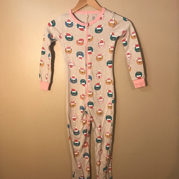 Gymboree girls pajamas onesie various sizes - Picture 2 of 7